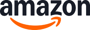 Amazon smile logo indicating that Wacky Pack & Ship in Pineville, Missouri, serves as a local Amazon package return drop-off location.